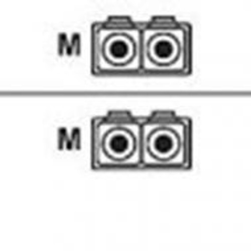 AJ838A - HP Network Multimode Optic Cable, 98 ft