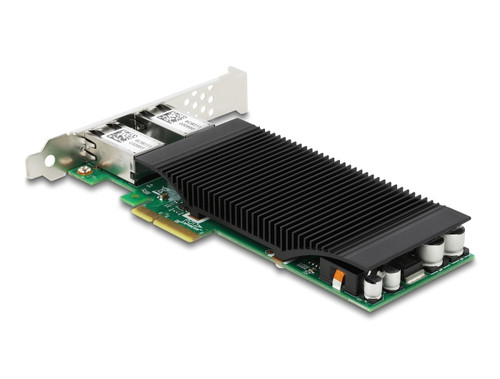 86068 - Delock PCIe x4 4-Port Gigabit PoE+ Network Adapter