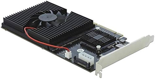 90409 - Delock M.2 PCIe 3.0 Adapter 1 Fan