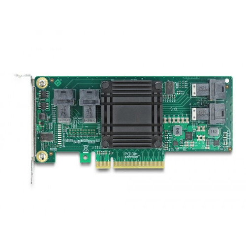 Delock 90585 PCIe x8 to 4x SFF-8643 NVMe Card