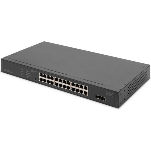 DIGITUS DN-95348-1 24-Port Gigabit PoE Switch