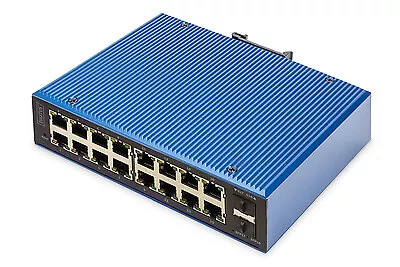 DN-651159 - DIGITUS 18-Port L2 Managed Gigabit PoE Switch