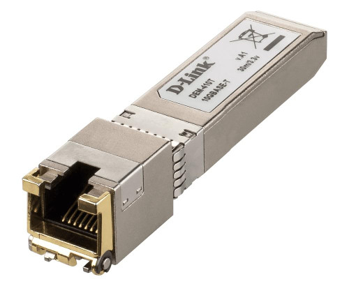 D-LINK DEM-410T 10G SFP+ RJ-45 Transceiver