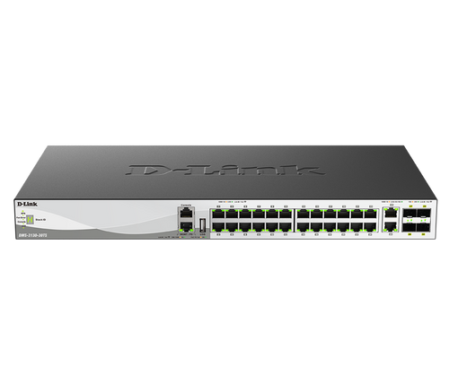 D-LINK DMS-3130-30TS/E 30-Port Layer 3 Switch