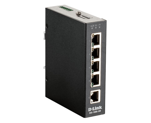 DIS-100G-5W - D-LINK 5-Port 10/100 Unmanaged Network Switch