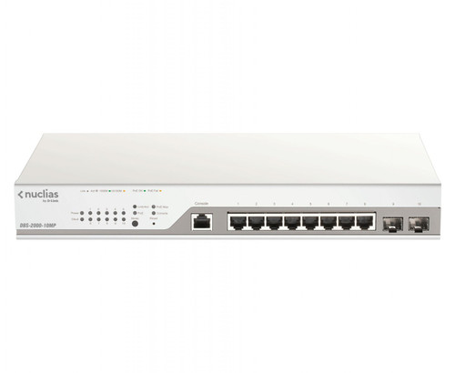 DBS-2000-10MP/E - D-Link DBS-2000-10MP Gigabit Managed Switch