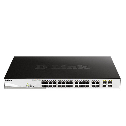 D-LINK DGS-1210-28MP/E DGS-1210-28MP Managed Switch