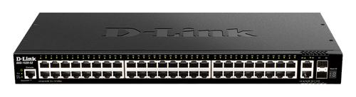 DGS-1520-52MP/E - D-Link DGS-1520-52MP L3 Gigabit Managed Switch