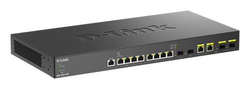 D-LINK DXS-1210-12TC/E Managed L2 10G Ethernet Switch