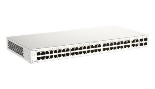 DBS-2000-52 - D-Link DBS-2000-52 Gigabit Managed Switch