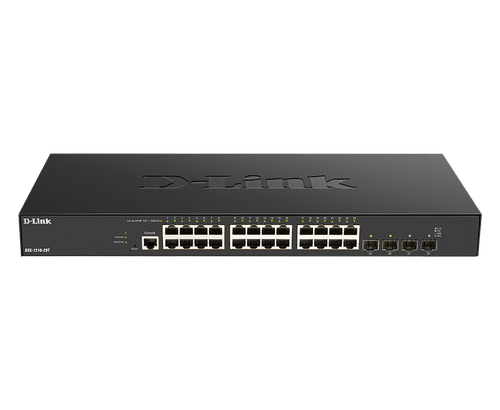 DXS-1210-28T - D-Link DXS-1210-28T Managed 10G Ethernet Switch