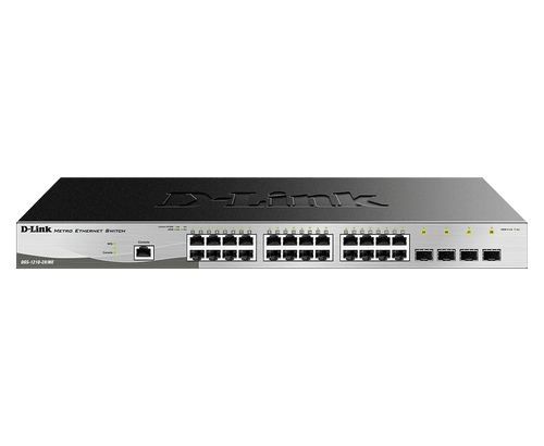 DGS-1210-28/ME/E - D-Link DGS-1210-28 24-Port Managed Switch