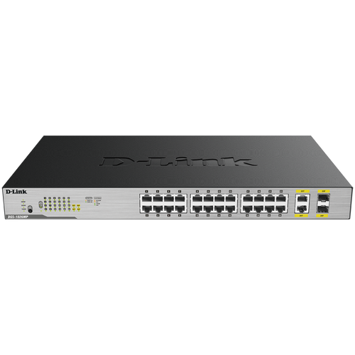 DGS-1026MP - D-LINK 26-Port 1U Rack Network Switch