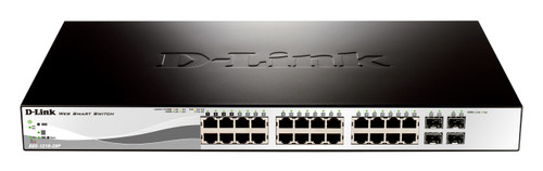 DGS-1210-28P/ME/E - D-Link DGS-1210-28P 24-Port Gigabit PoE Switch
