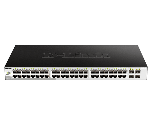 DGS-1210-52/ME/E - D-Link 48-Port Gigabit Managed Switch