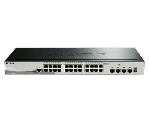 DGS-1510-28X/E - D-Link DGS-1510-28X 24-Port 4x10G Layer 3 Switch