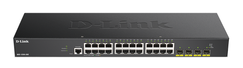 DGS-1250-28XMP/E - D-LINK 28-Port Gigabit PoE Network Switch