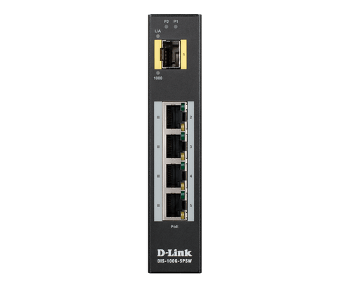 D-LINK DIS-100G-5PSW Unmanaged Switch