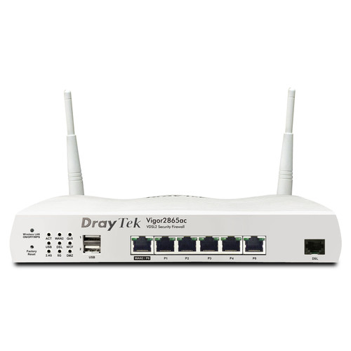 V2865AX-B-DE-AT-CH - Draytek Vigor Wi-Fi 6 Router