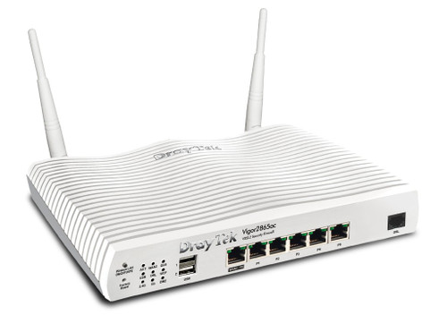 V2866L-DE-AT-CH - Draytek Vigor Wi-Fi 5 Router