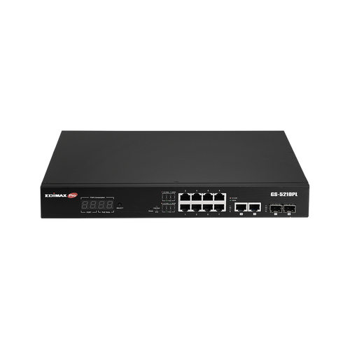 GS-5210PL - Edimax Managed Gigabit Ethernet Network Switch