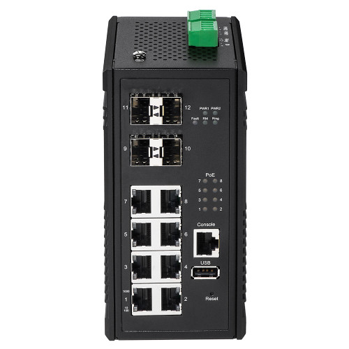 IGS-5408P - Edimax Managed Gigabit Ethernet Network Switch