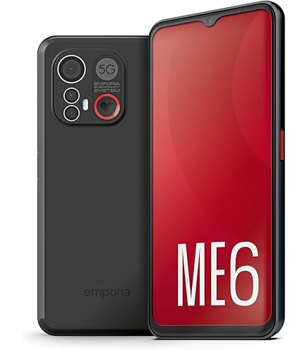 ME.6 - Emporia 5G 6.58" Display Smartphone