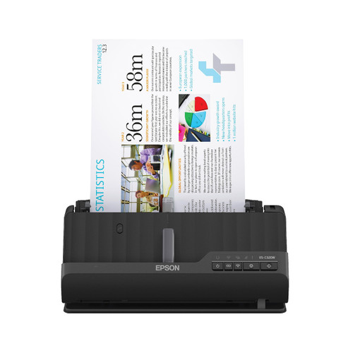 B11B270401 - Epson 600 DPI 30-bit Document Scanner