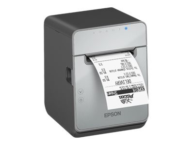 C31CJ52101 - Epson TM-L100 USB Ethernet Serial Liner-Free Printer
