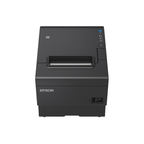 C31CJ57112 - Epson TM-T88VII USB Ethernet Serial Thermal Printer Black