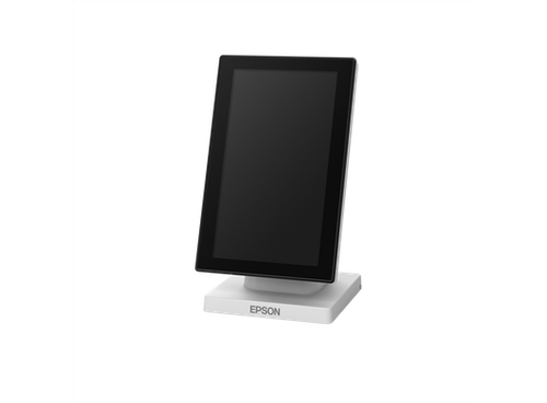 A61CH62101 - Epson 7" USB Customer Display White