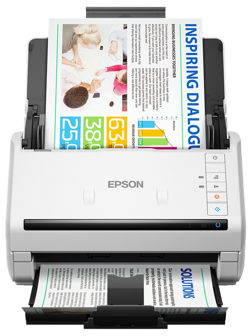 B11B261401 - Epson 600 DPI 30-bit Document Scanner
