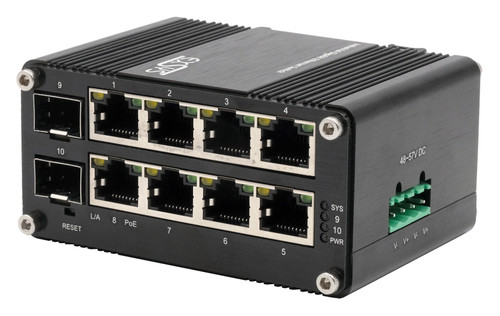 Exsys EX-62035MPOE-SFP Industrial Ethernet Switch