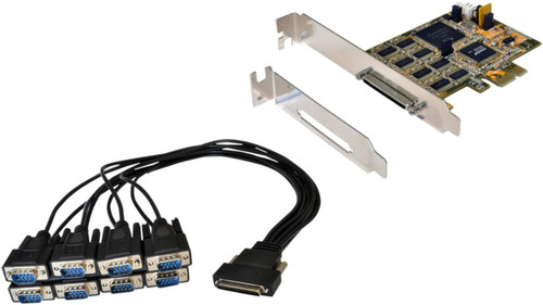 EX-44388 - Exsys PCIe Serial Low Profile Adapter