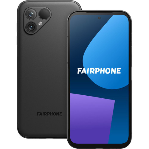Fairphone F5FPHN-1ZW-EU1 5 128GB Matte Black Dual SIM