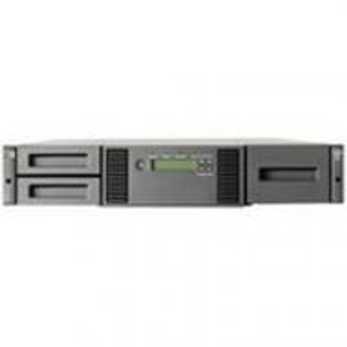 AK378A - HP StorageWorks MSL2024 Tape Library 1 x Drive/24 x Slot 19.2TB (Native) / 38.4TB (Compressed) Serial Attached SCSI