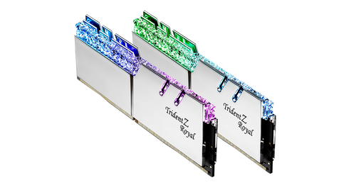 G.Skill F4-4266C19D-64GTES Trident Z Royal DDR4 RAM