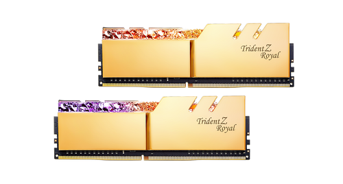 F4-4400C19D-64GTRG - G.Skill 64GB DDR4 4400MHz RAM Kit