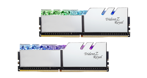 G.Skill F4-4000C18Q-128GTRS Trident Z Royal Silver 128GB RAM
