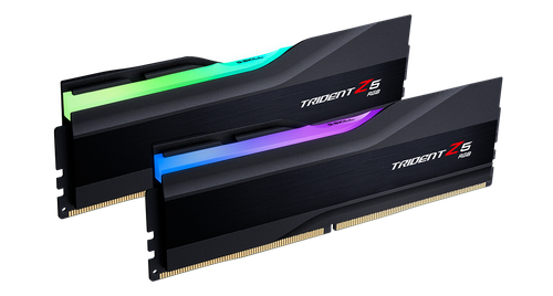 F5-7600J3848F24GX2-TZ5RK - G.Skill Trident Z5 RGB 48GB Kit DDR5-7600 Memory
