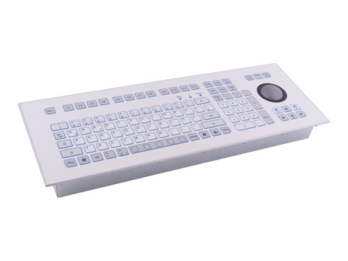 KS18371 - GETT USB QWERTZ White Keyboard