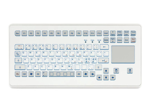 KS18252 - GETT Wired USB QWERTZ White Keyboard