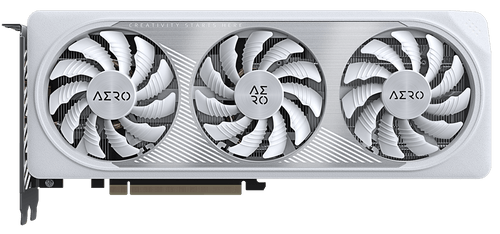 GV-N4060AERO OC-8GD - Gigabyte AERO GeForce RTX 4060 OC 8GB Graphics Card