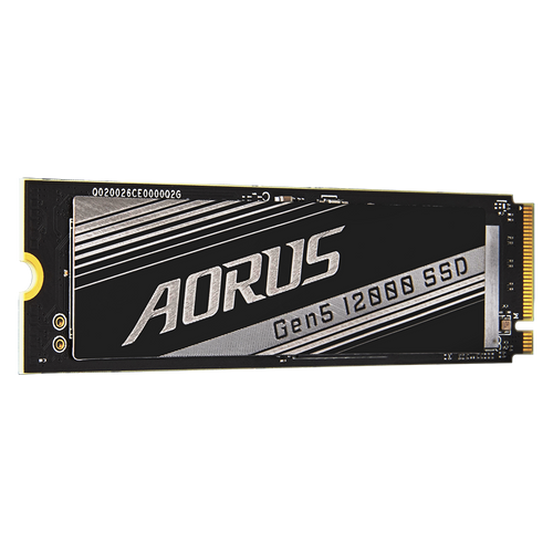 AG512K2TB M2 2TB - GIGABYTE 2TB M.2 NVMe Gen5 12400MB/s SSD