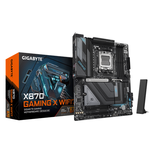 X870 GAMING X WIFI7 - GIGABYTE AM5 ATX Motherboard