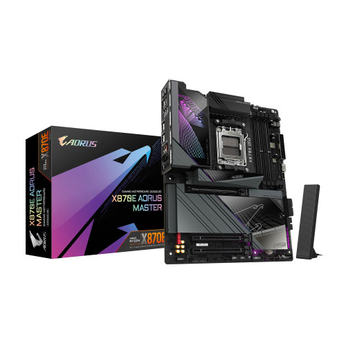 X870E AORUS MASTER - GIGABYTE AM5 ATX Motherboard