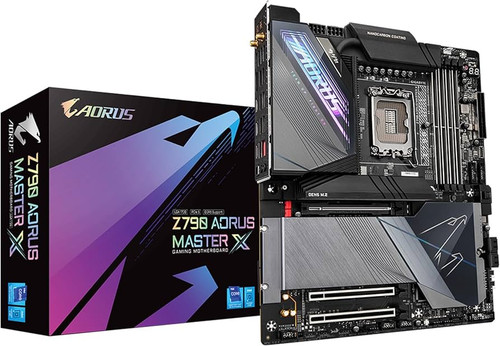 GIGABYTE Z790 AORUS MASTER X ATX Motherboard