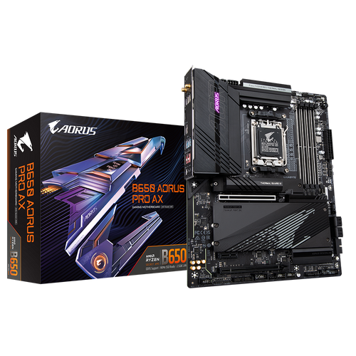 B650 A ELITE AX V2 - GIGABYTE AMD AM5 Socket ATX Motherboard