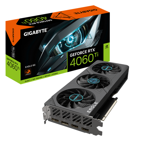 GV-N406TEAGLE-8GD - Gigabyte GeForce RTX 4060 Ti Eagle 8GB Graphics Card