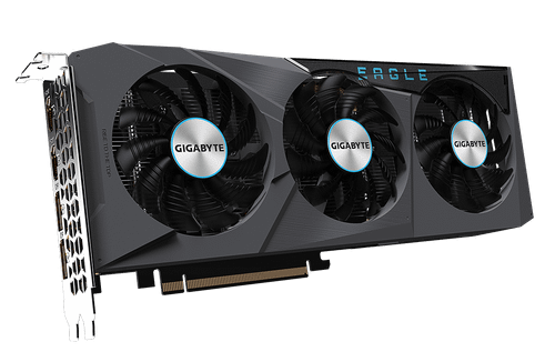 GV-R66EAGLE-8GD - Gigabyte Radeon RX 6600 EAGLE 8GB Graphics Card